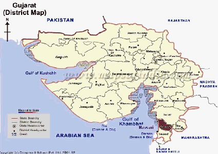Navsari Gujarat Map